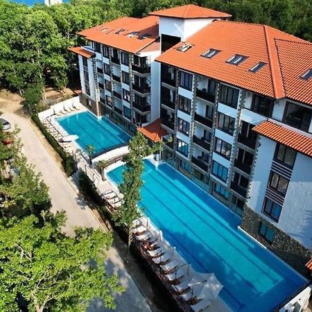 Apartment102 Green Paradise Primorsko Exterior foto