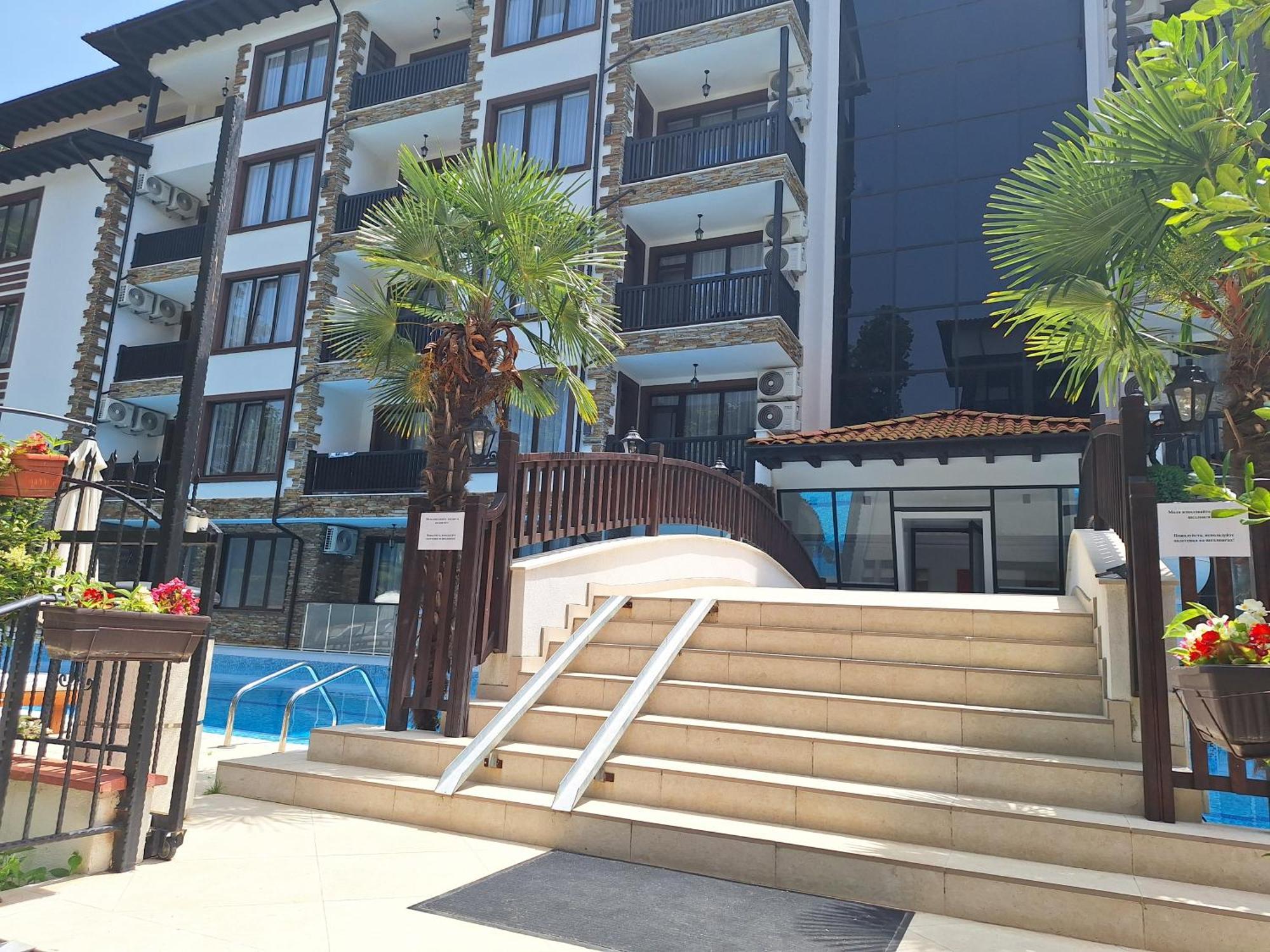 Apartment102 Green Paradise Primorsko Exterior foto