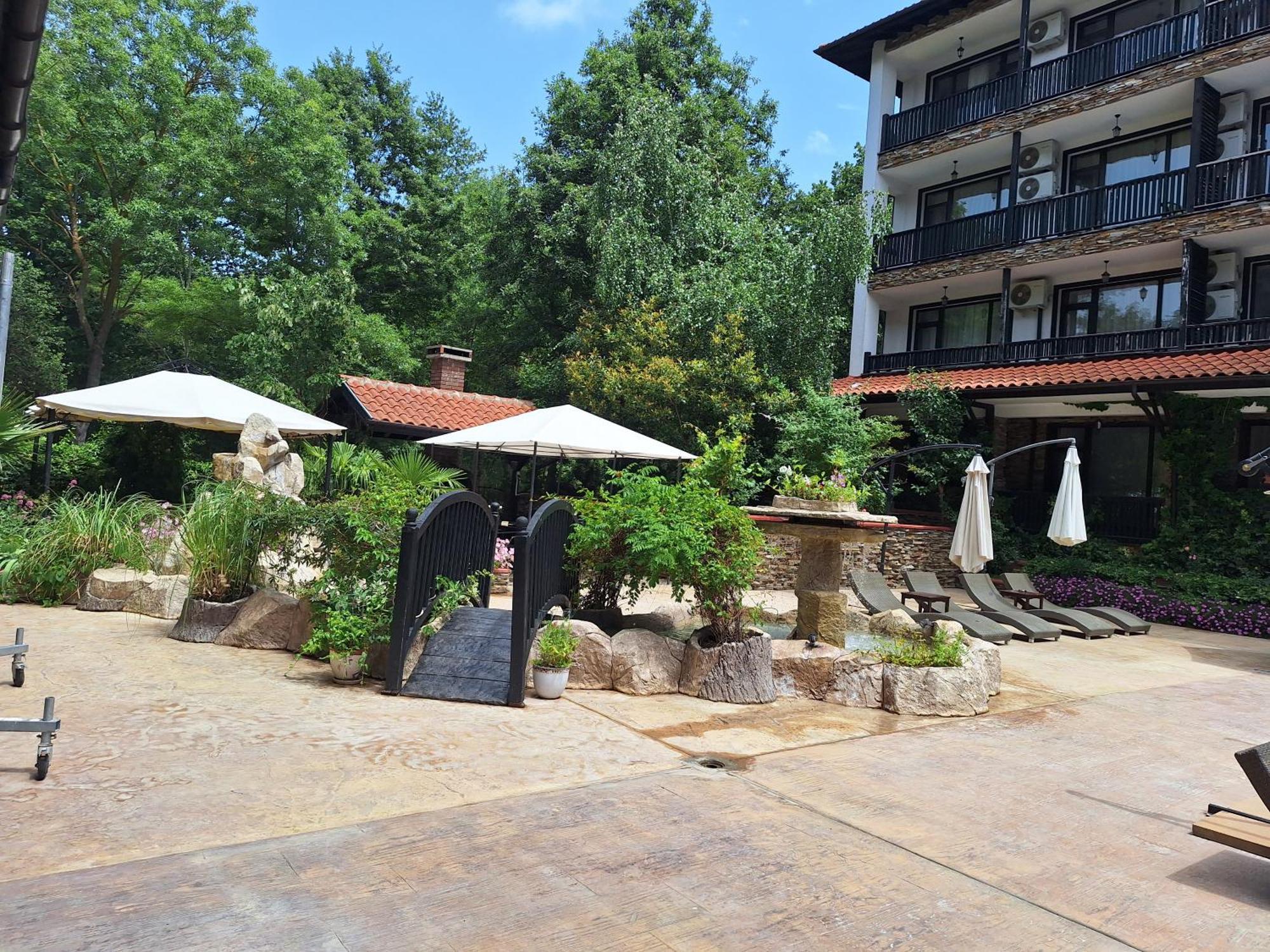 Apartment102 Green Paradise Primorsko Exterior foto